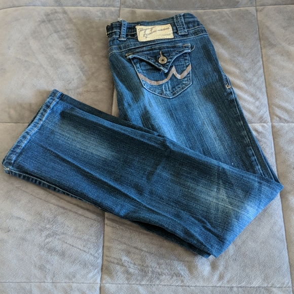 Papaya Denim - Low rise papaya jeans Size 7